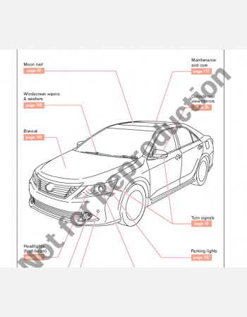 toyota aurion 2016-2017 owners manual